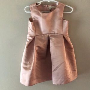 Zara 3/4 Girls pink dress